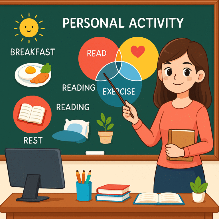 personal activity iit jee mentor